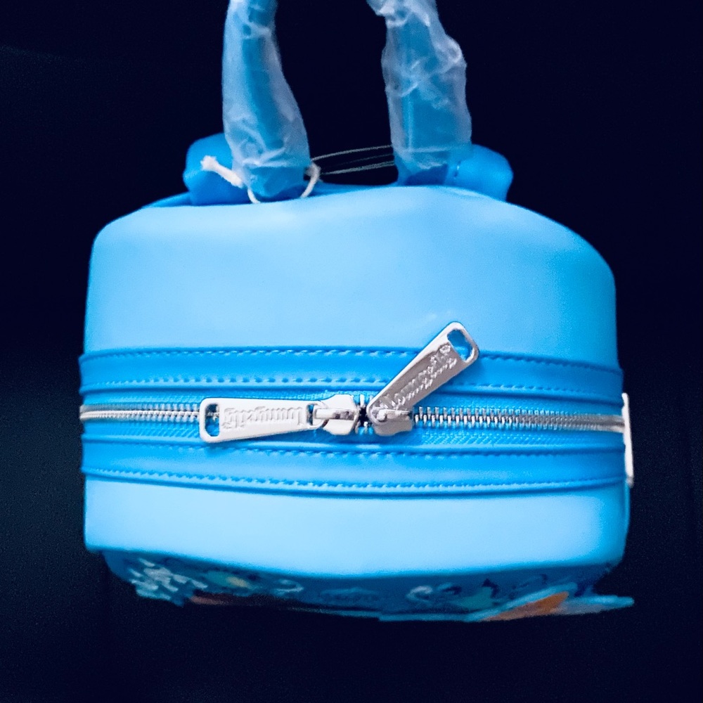 Loungefly Disney Cinderella Princess Lenticular Series Mini Backpack - Picture 5 of 8